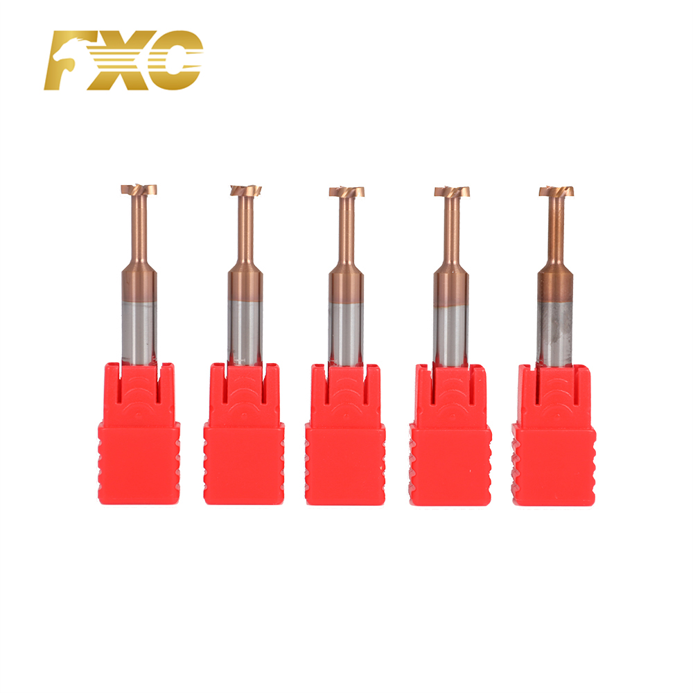 HRC55 T-slot End Mill